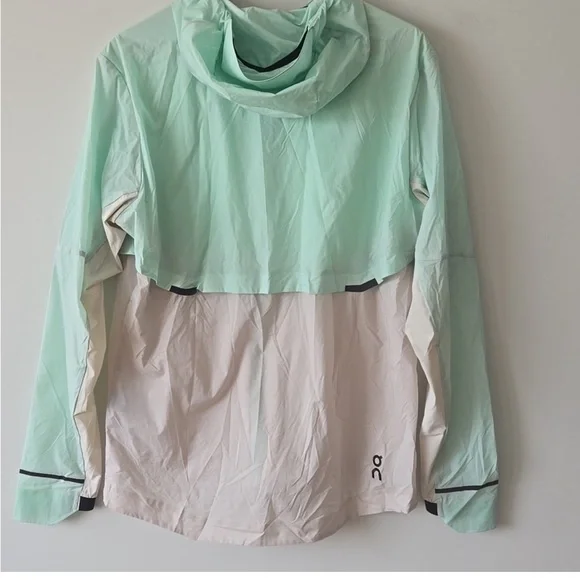 On Running Men's Weather Jacket Creek / Pearl - Picture 9 of 10